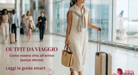 Outfit da Viaggio Estivo: come essere Chic all'arrivo senza sforzo (Guida Smart)